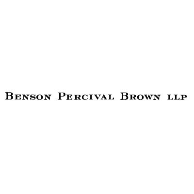 BENSON PERCIVAL BROWN LLP