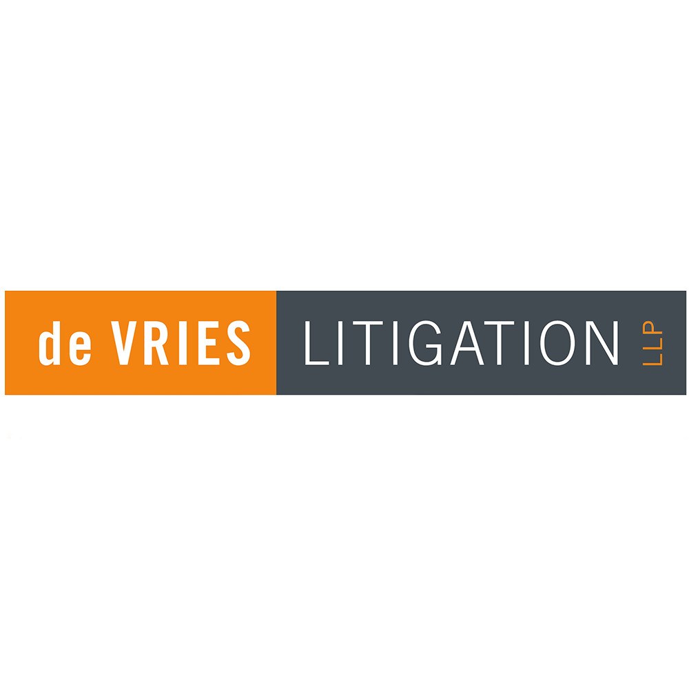 de VRIES LITIGATION LLP