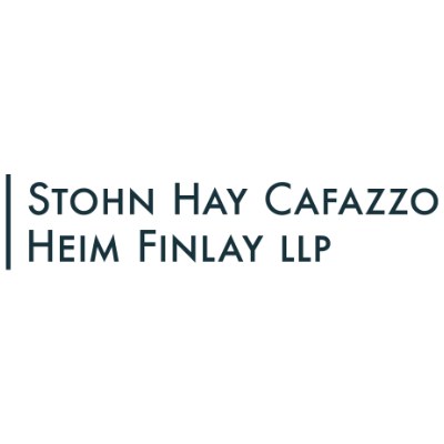 Stohn Hay Cafazzo Heim Finlay LLP