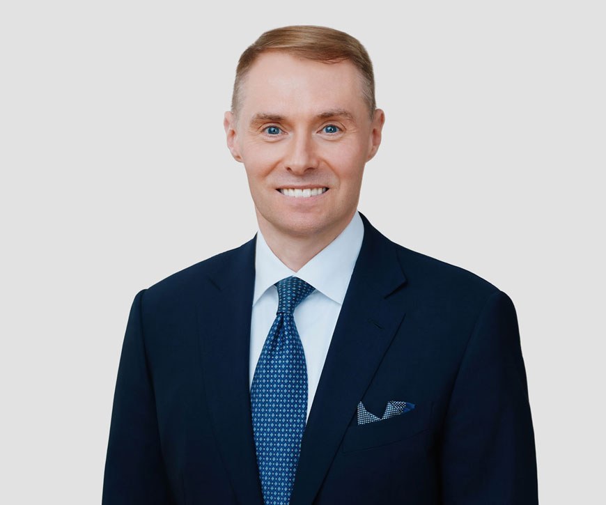 Torkin Manes welcomes new partner, Colby Linthwaite