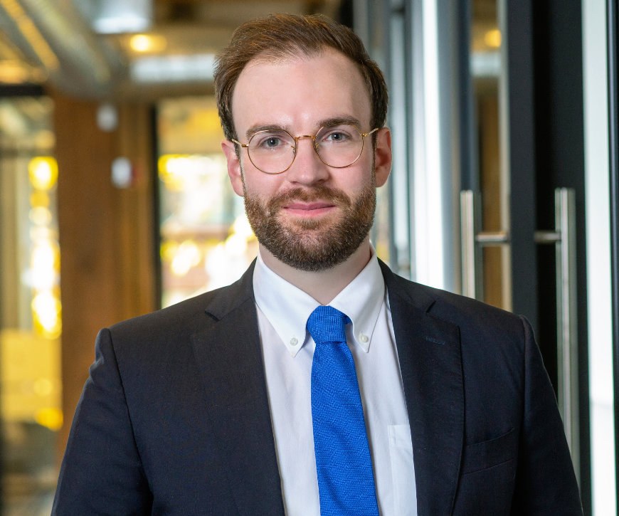 Crawley MacKewn Brush LLP Congratulates New Partner Mitchell Fournie