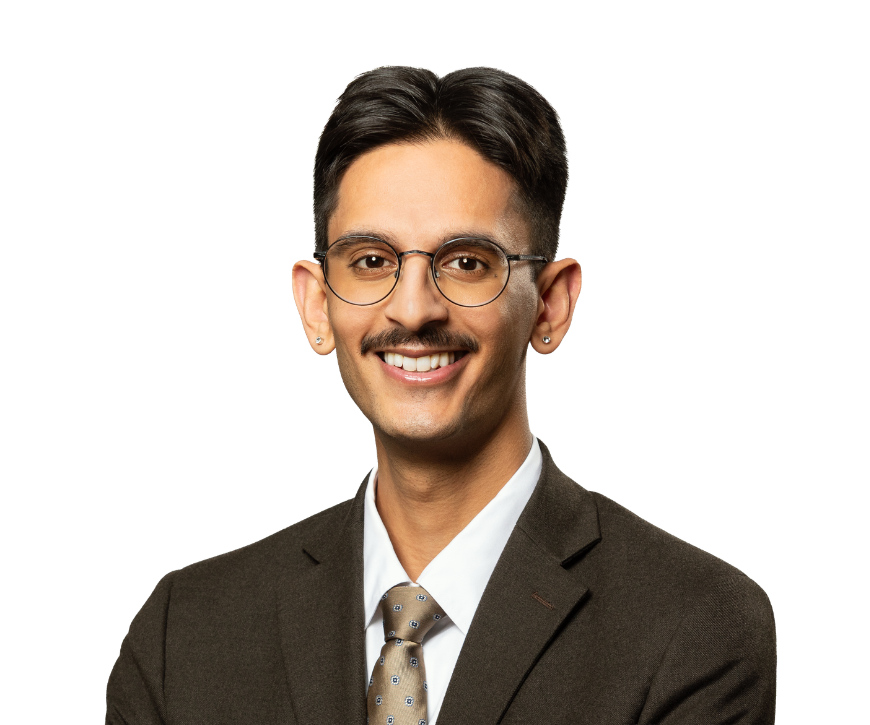 Headshot of Raza Husnain
