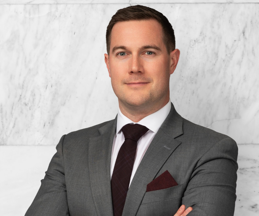 Headshot of Marcus Hinkley