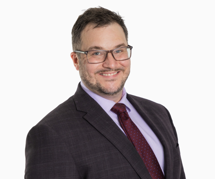 Headshot of Michael Hodgins