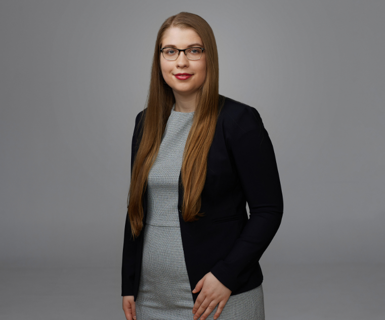 Headshot of Audrey Berteau