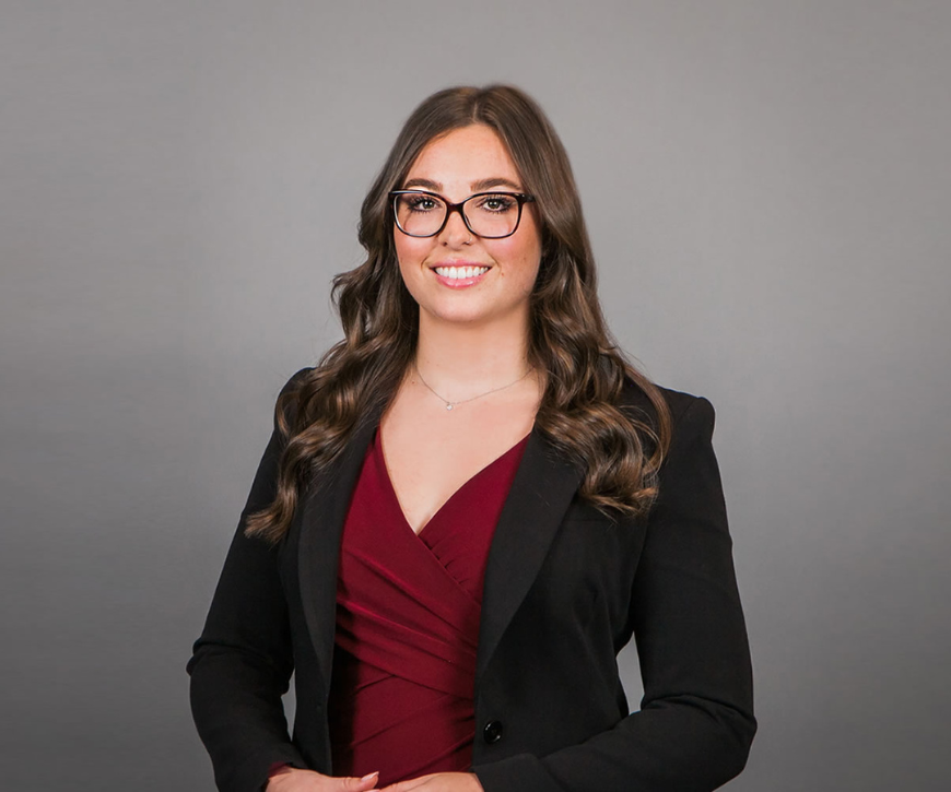 Headshot of Tierney GB Deluzio